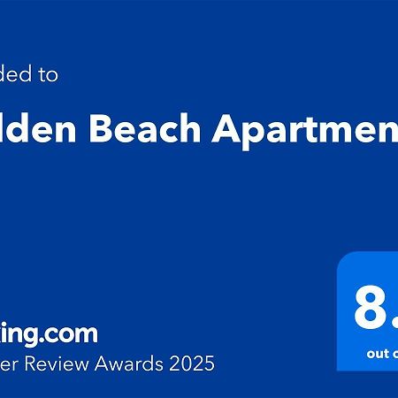 Golden Beach Apartments Дуррес Екстер'єр фото