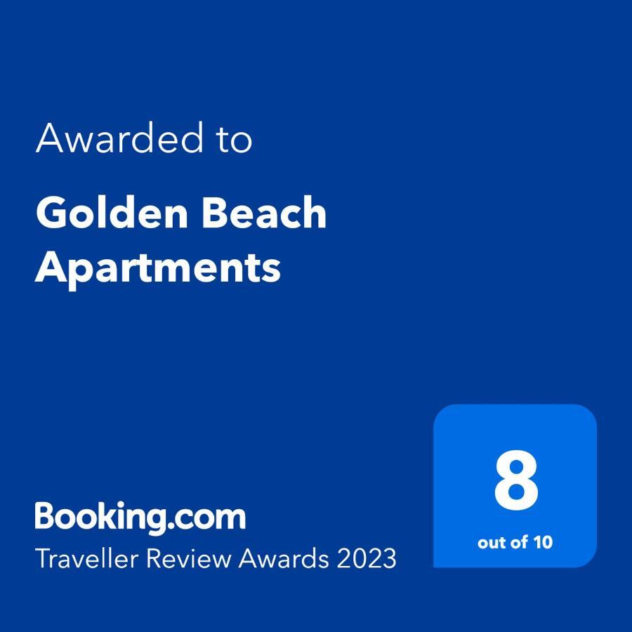Golden Beach Apartments Дуррес Екстер'єр фото