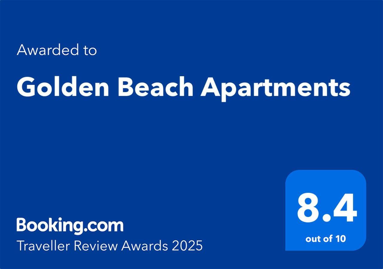 Golden Beach Apartments Дуррес Екстер'єр фото
